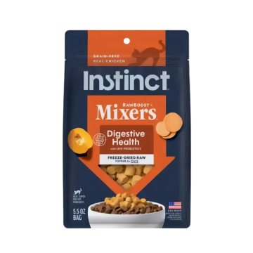 Instinct Freeze Dried Raw Mixers Digestive Health 5.5oz